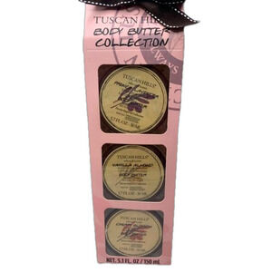 Body butter collection of three never used‎